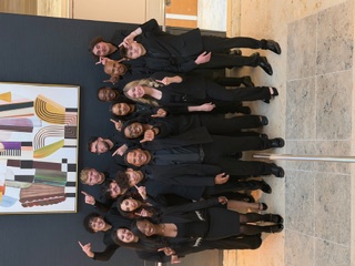 Saginaw Retail Group team members providing professional customer engagement inside a retail environment